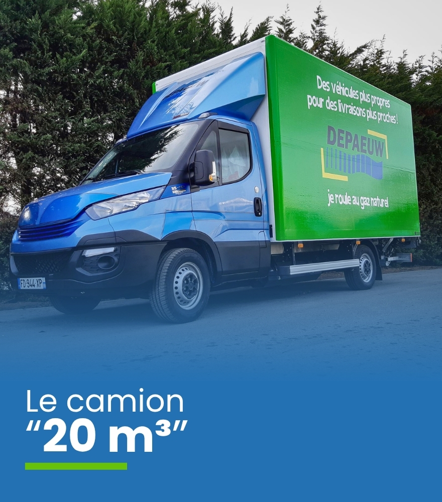 Fiche Camion 20 m³